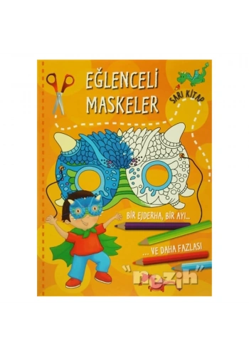 Eğlenceli Maskeler (Sarı Kitap)