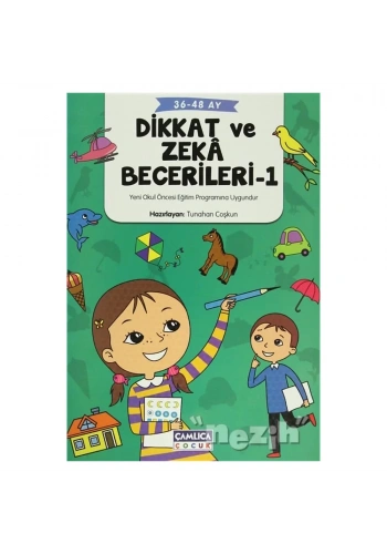 Dikkat ve Zeka Becerileri - 1 (36-48 Ay)