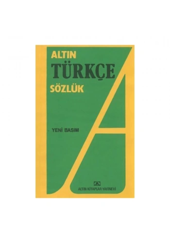 Altın Türkçe Sözlük (Lise)