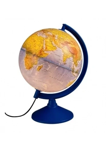 Gürbüz Fiziki Küre Işıklı 26 cm (Fiziki+Siyasi) 41261