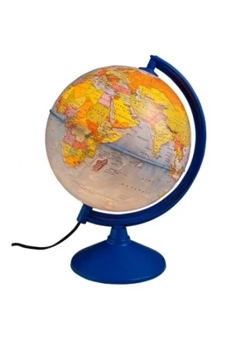 Gürbüz Siyasi Küre Işıklı 26 cm 42261