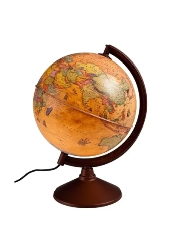 Gürbüz Antik Küre Işıklı 26 cm 44261