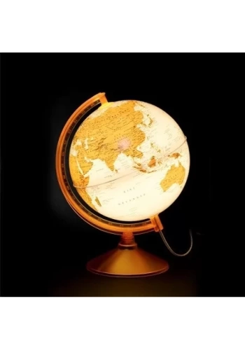 Gürbüz Küre Turuncu Işıklı 26 cm 46252