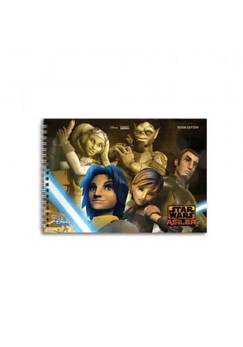 Keskin Color Star Wars Resim Defteri 17x25 cm 15 Yaprak 300115-33