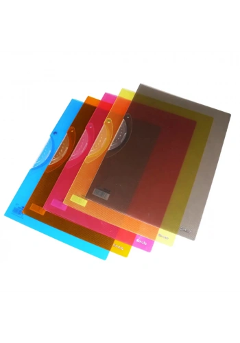 Smato Sırttan Sıkıştırmalı Dosya Fuşya W3401