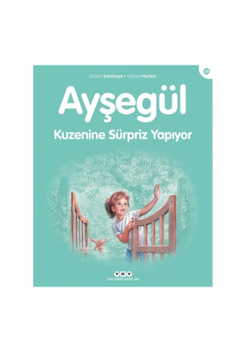 Ayşegül Kuzenine Sürpriz Yapıyor