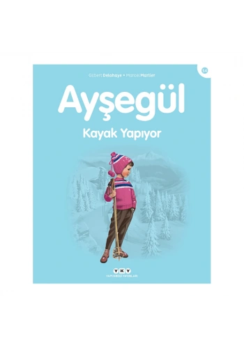 Ayşegül Kayak Yapıyor