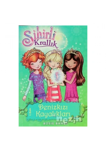 Sihirli Krallık Denizkızı Kayalıkları 4. Kitap
