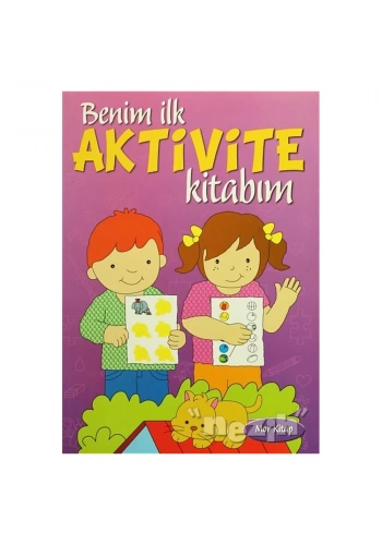 Benim İlk Aktivite Kitabım - Mor Kitap