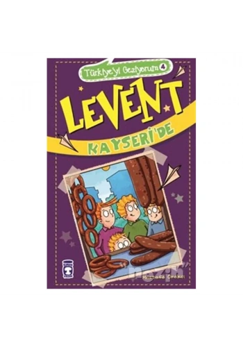 Türkiye’yi Geziyorum 4 - Levent Kayseri’de