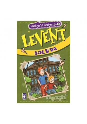 Türkiye’yi Geziyorum 4 - Levent Bolu’da