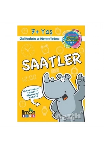 Saatler - İlkokul Eğlenceli Matematik