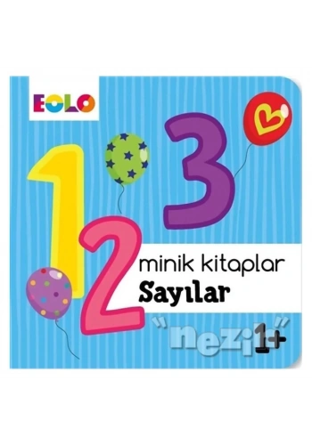 Sayılar - Minik Kitaplar