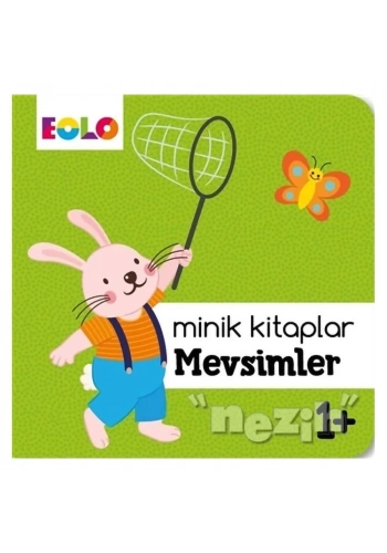 Mevsimler - Minik Kitaplar