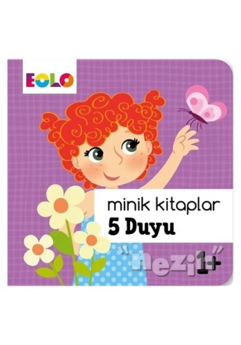 5 Duyu - Minik Kitaplar