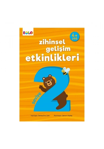 Zihinsel Gelişim Etkinlikleri Seviye 2 (4 Yaş)