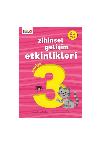 Zihinsel Gelişim Etkinlikleri Seviye 3 (4 Yaş)