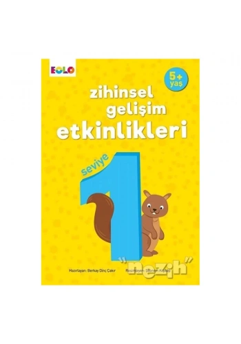 5+ Yaş Zihinsel Gelişim Etkinlikleri Seviye 1