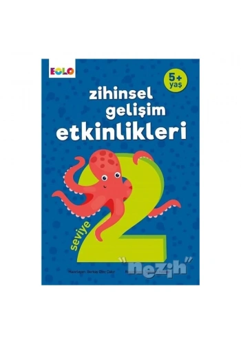 5+ Yaş Zihinsel Gelişim Etkinlikleri Seviye 2