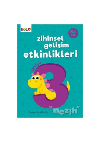 5+ Yaş Zihinsel Gelişim Etkinlikleri Seviye 3