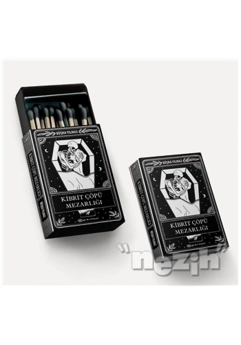 Kibrit Çöpü Mezarlığı (Özel Baskı)