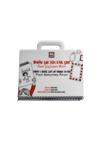 Funny Mat Mini Set Bugün Çok İşim Var