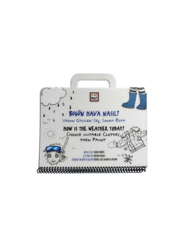 Funny Mat Mini Set Bugün Hava Nasıl