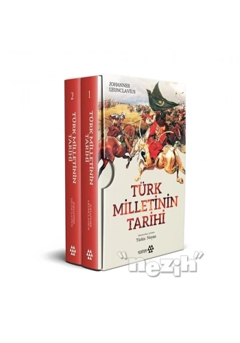 Türk Milletinin Tarihi (2 Kitap Takım Kutulu)