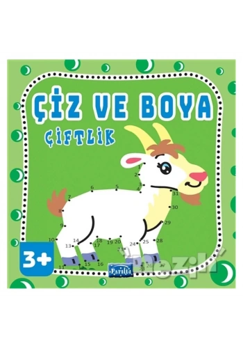 Çiz ve Boya Çiftlik