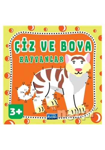 Çiz ve Boya Hayvanlar