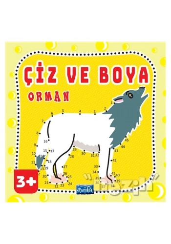 Çiz ve Boya Orman