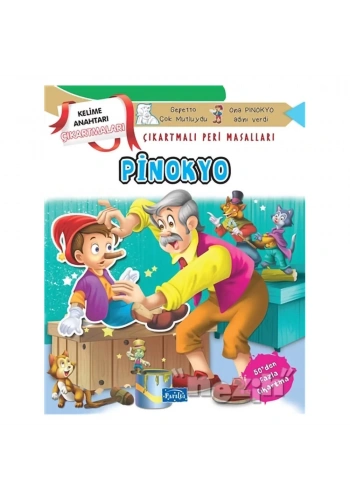 Pinokyo - Çıkartmalı Peri Masalları