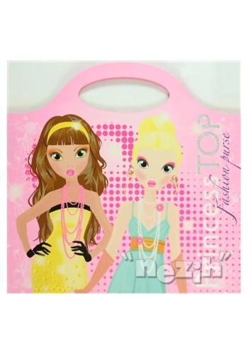 Princess Top Fashion Purse- 2 (Pembe)