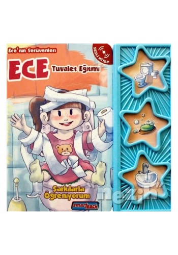 Ece Tuvalet Eğitimi (Sesli Kitap)