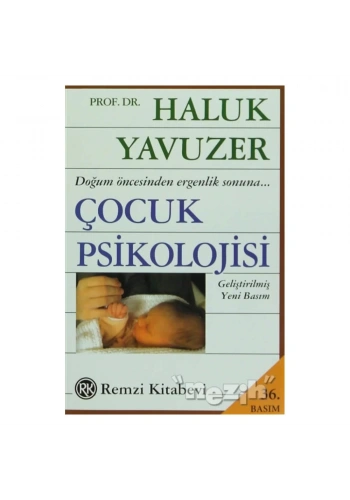 Çocuk Psikolojisi Haluk Yavuzer