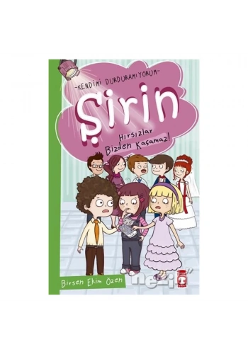 Şirin - Hırsızlar Bizden Kaçamaz!