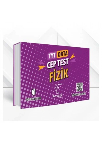 Karekök TYT Fizik Cep Test Orta