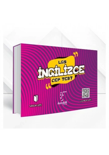 Karekök LGS İngilizce Cep Test