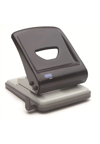 Mas 40 Sayfa Kapasiteli Büyük Boy Delgeç Siyah 404