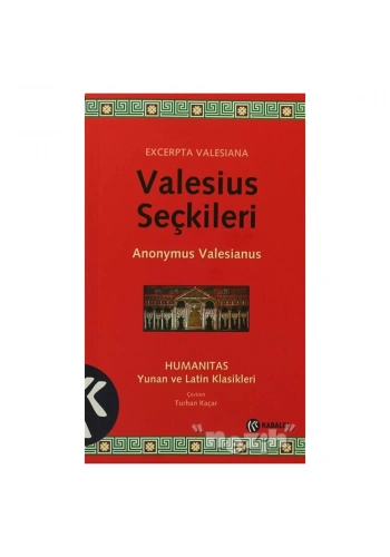 Valesius Seçkileri