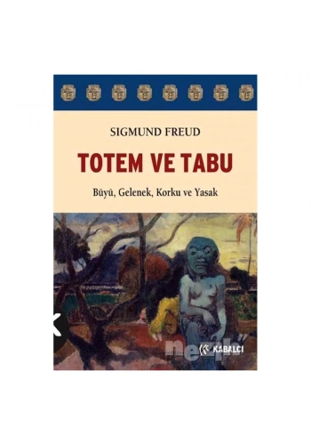 Totem ve Tabu Kabalcı Yayınevi