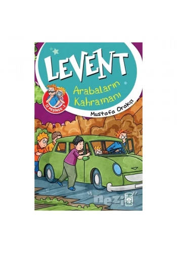 Levent İz Peşinde 2 : Arabaların Kahramanı