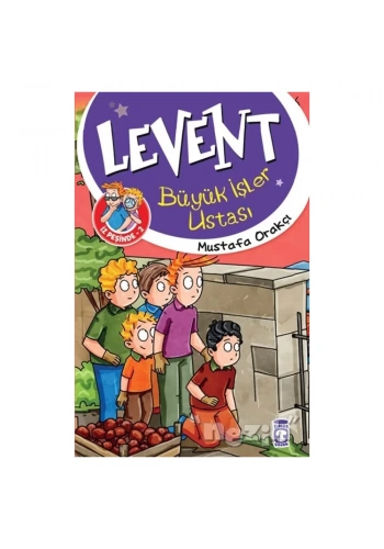 Levent İz Peşinde 2 : Büyük İşler Ustası