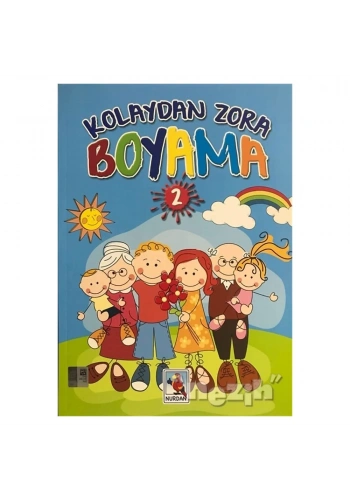 Kolaydan Zora Boyama 2
