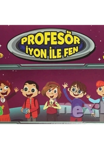 Profesör İyon ile Fen (5 Kitap Takım)