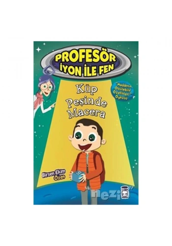 Profesör İyon İle Fen : Küp Peşinde Macera