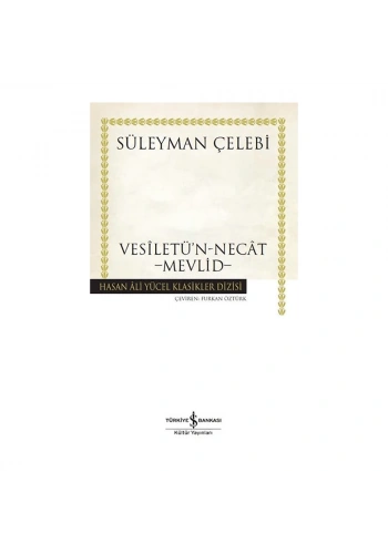 İş Bankası  Vesiletü’n-Necat - Mevlid