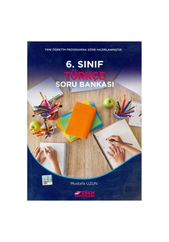 Esen 6. Sınıf Türkçe Soru Bankası