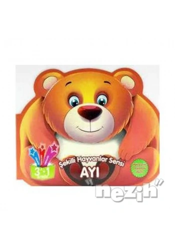 Ayı - Şekilli Hayvanlar Serisi