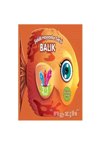 Balık - Şekilli Hayvanlar Serisi